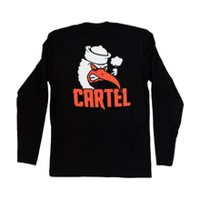 Load image into Gallery viewer, Cartel Classic Black Long Sleeve Shirt