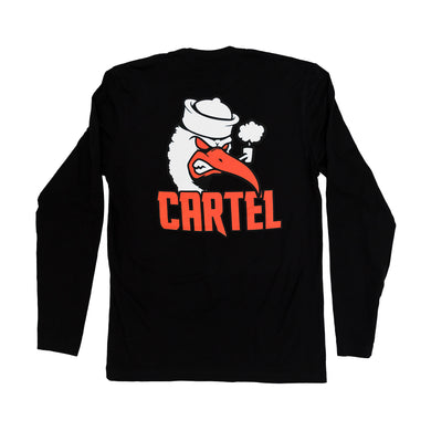 Cartel Classic Black Long Sleeve Shirt