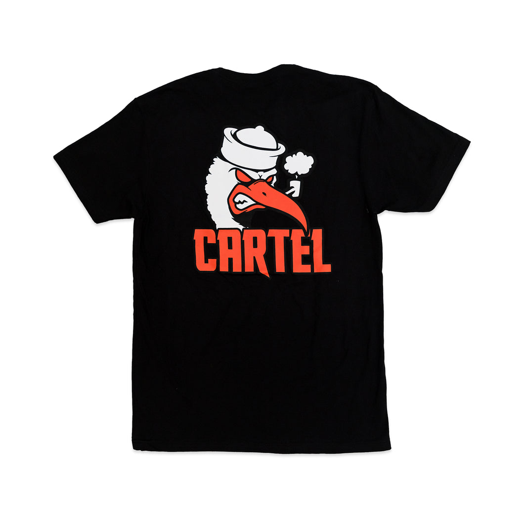 Cartel Classic Black Short Sleeve Shirt