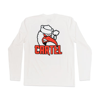 Cartel Classic White Long Sleeve Shirt