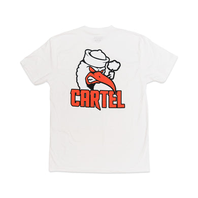Cartel Classic White Short Sleeve Shirt
