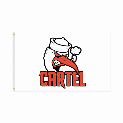 Cartel Classic White Flag