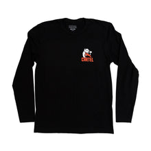 Load image into Gallery viewer, Cartel Classic Black Long Sleeve Shirt
