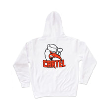 Load image into Gallery viewer, Cartel Classic White Hoodie